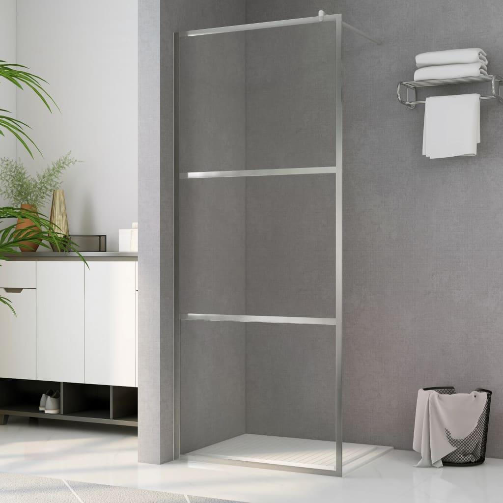 Paravan de duș walk-in, 115 x 195 cm, sticlă ESG transparentă - Kabine.ro - Paravane și pereți de duș