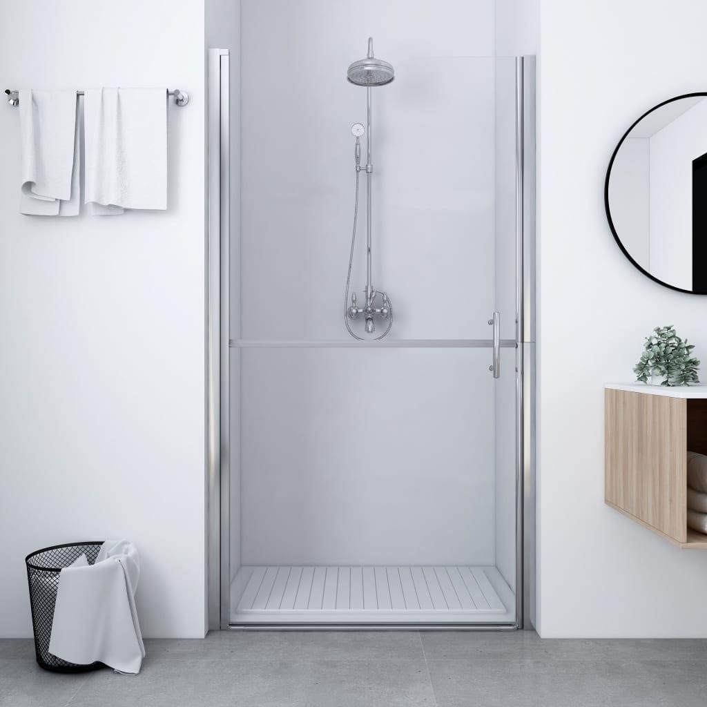 Ușă de duș, 91 x 195 cm, sticlă securizată - Kabine.ro - Uși & cabine de duș