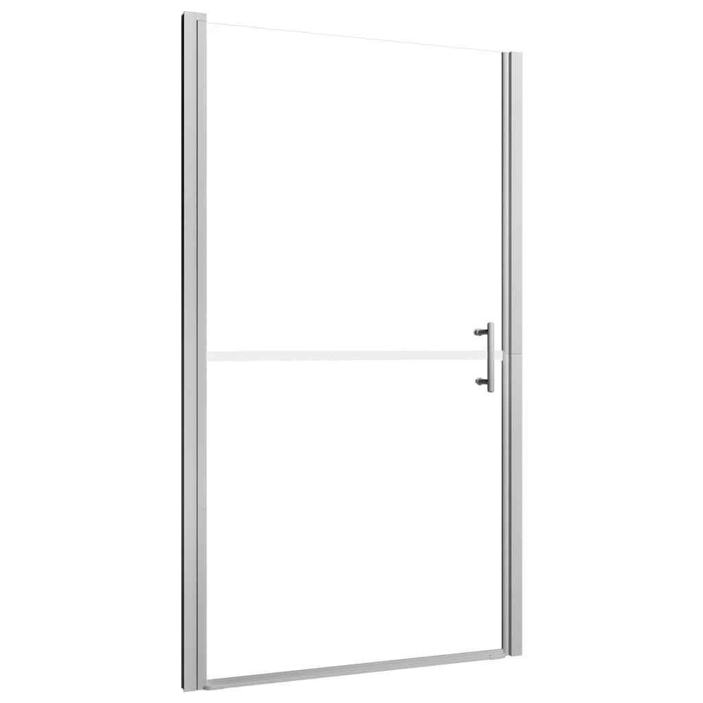Ușă de duș, 91 x 195 cm, sticlă securizată mată - Kabine.ro - Uși & cabine de duș