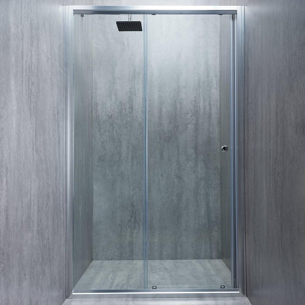 Ușă de duș culisantă ELEGANT sticlă transparentă 6MM - Kabine.ro - Usi pentru dus